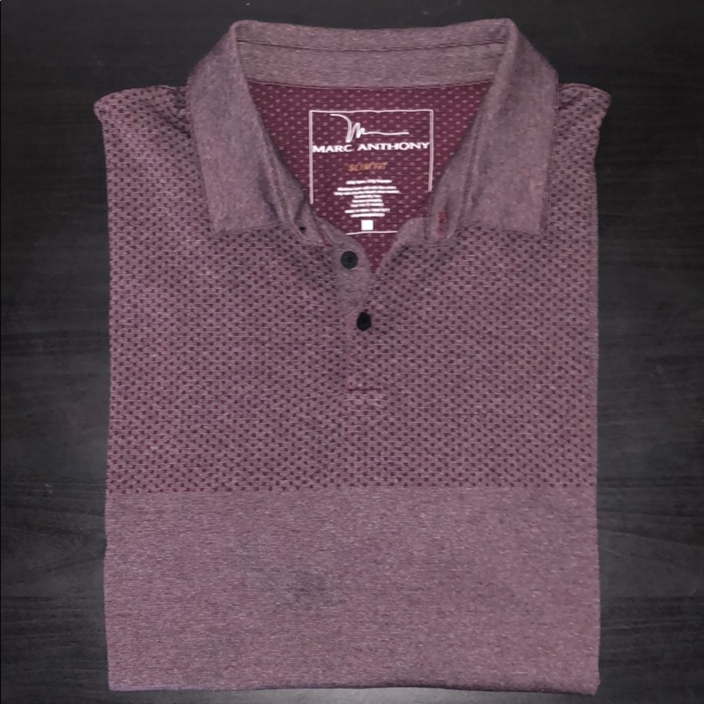 XL Slim Fit Marc Anthony Premium Polo